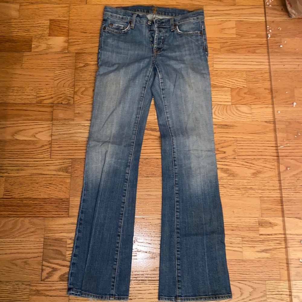 7 for all Mankind jeans size 25